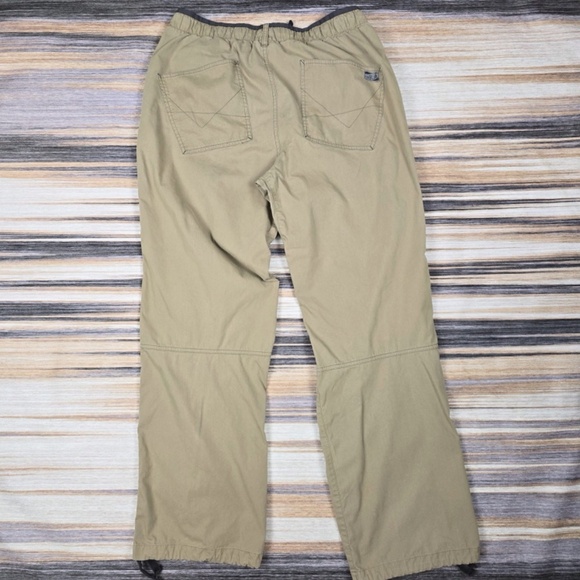 RAB-  Mens 34 X 31 Elastic Drawstring  Waist Zip Fly Capstone Hiking Pants - Picture 2 of 8